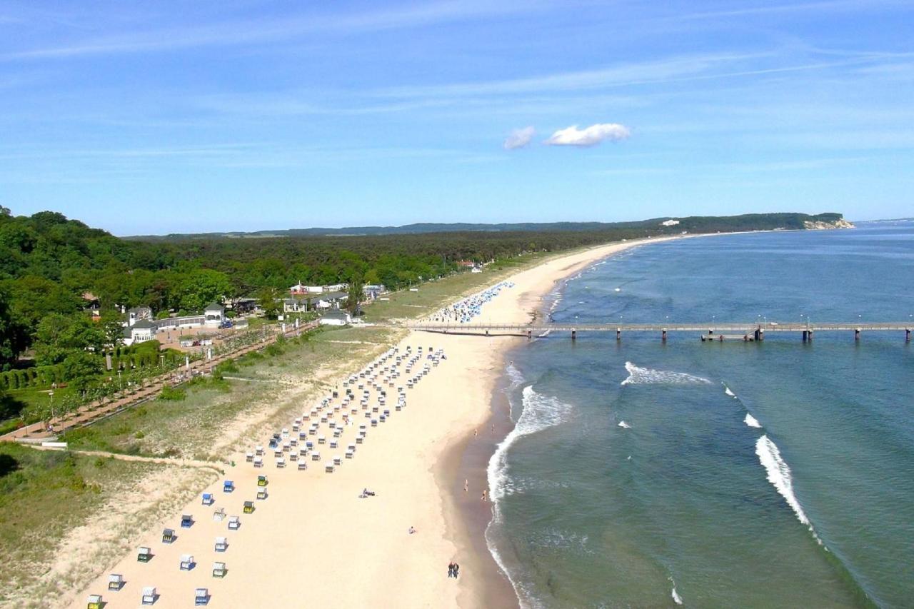 Strandnah, Balkon, Ahoi Erlebnisbad Gratis In Sellin - Strandresidenz Brandenburg Fewo 36 Goehren  Exterior photo