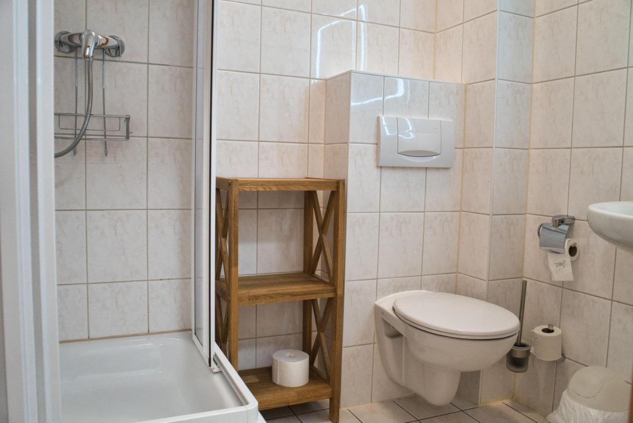 Strandnah, Balkon, Ahoi Erlebnisbad Gratis In Sellin - Strandresidenz Brandenburg Fewo 36 Goehren  Exterior photo
