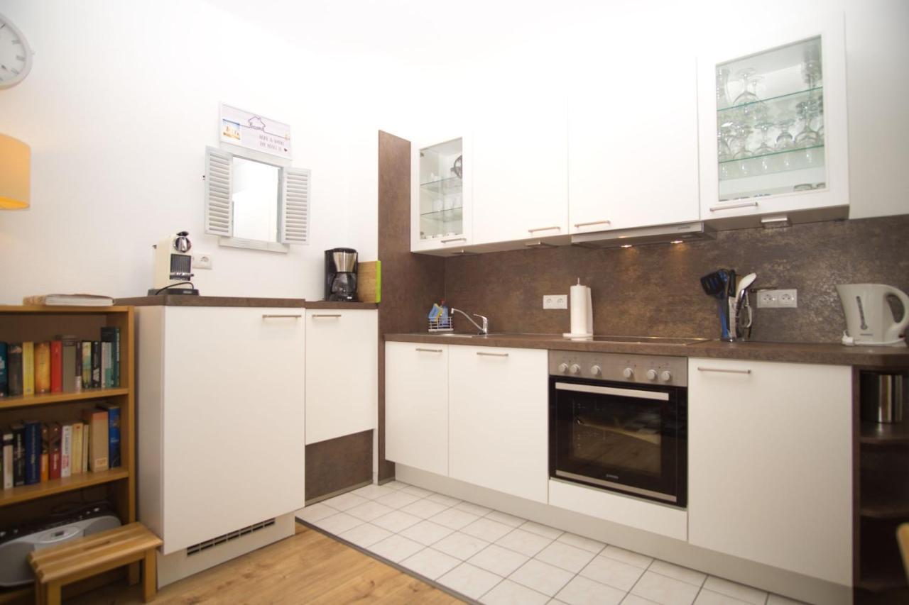 Strandnah, Balkon, Ahoi Erlebnisbad Gratis In Sellin - Strandresidenz Brandenburg Fewo 36 Goehren  Exterior photo