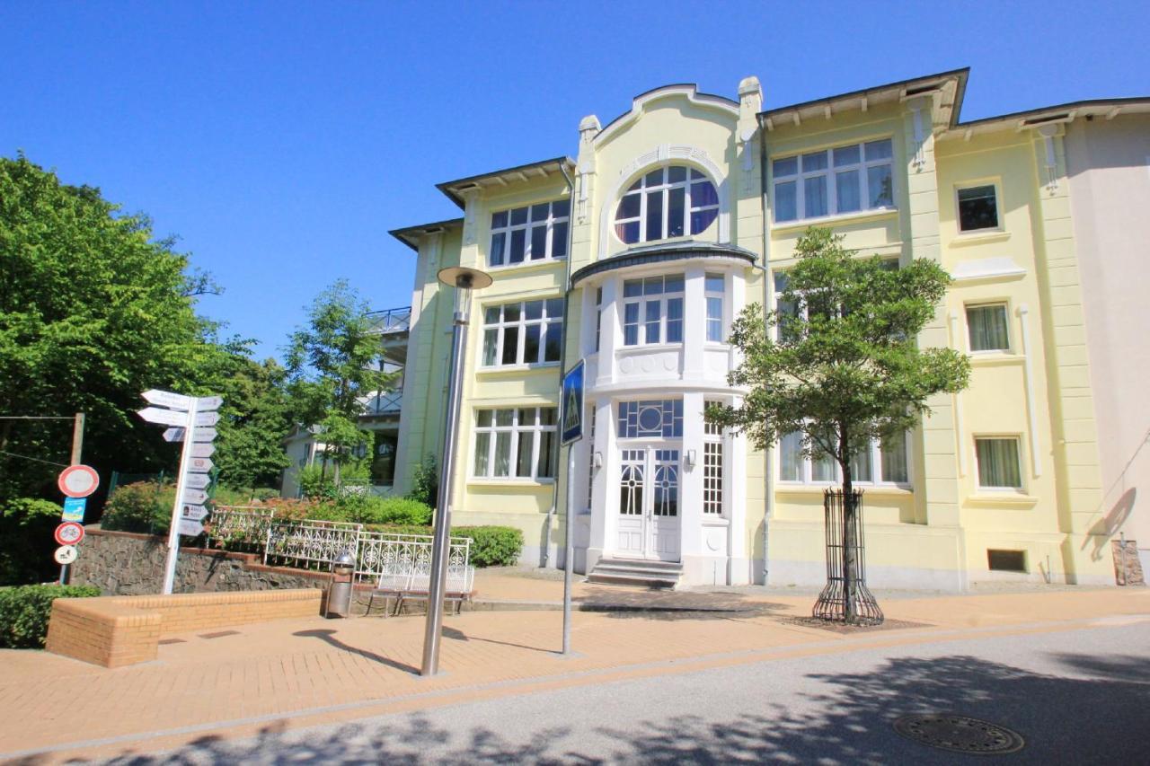 Strandnah, Balkon, Ahoi Erlebnisbad Gratis In Sellin - Strandresidenz Brandenburg Fewo 36 Goehren  Exterior photo
